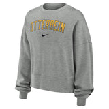 Ladies Phoenix Fleece Crew | Dark Grey Heather