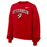 Phoenix Fleece Crew | Red