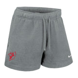Club Fleece Short | Dark Heather Grey