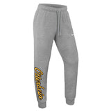 Ladies Club Fleece Jogger | Dk. Grey Heather