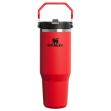 The IceFlow��� Flip Straw 2.0 Tumbler | Chili Red