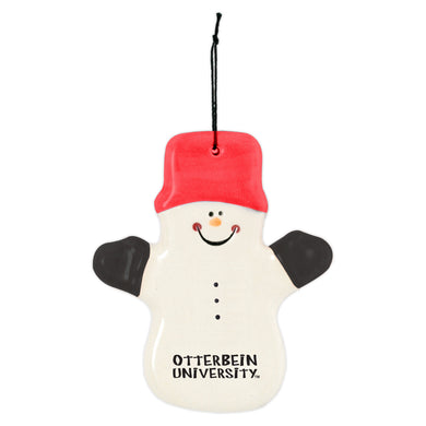 Claude the Snowman Ornament