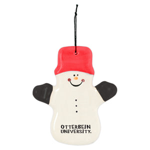 Claude the Snowman Ornament