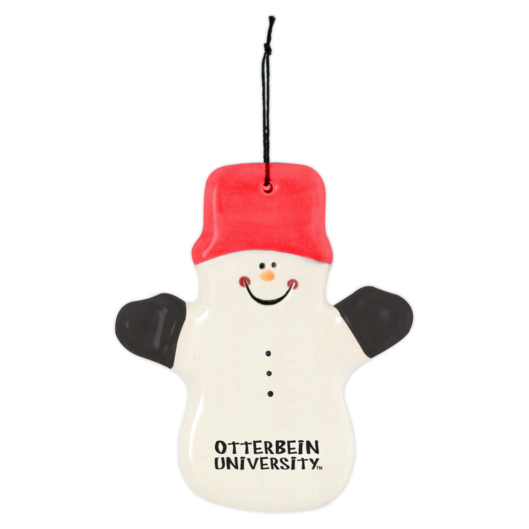 Claude the Snowman Ornament