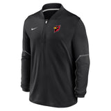 Dri-Fit Mid Weight Half Zip Top | Black