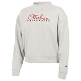 Women's Triumph Fleece Crew | Pebblestone