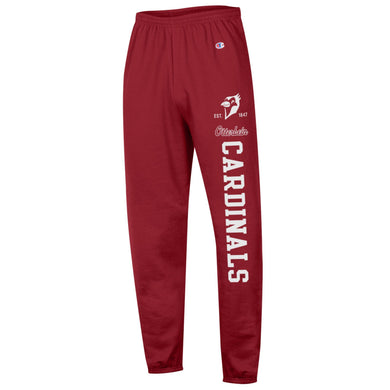Powerblend Banded Pant | Cardinal