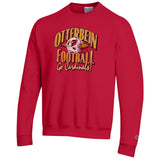 Retro Football Crew | Red