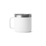 Rambler 14 oz Stackable Mug w/Durasip | White